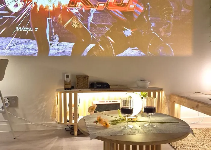 Appartement #광안대교 정면뷰 #드론쇼 명당 #100인치 4k빔 #playstation #무료주차 Busan